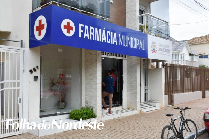 Farmácia Municipal atende em horário especial na tarde de quinta-feira