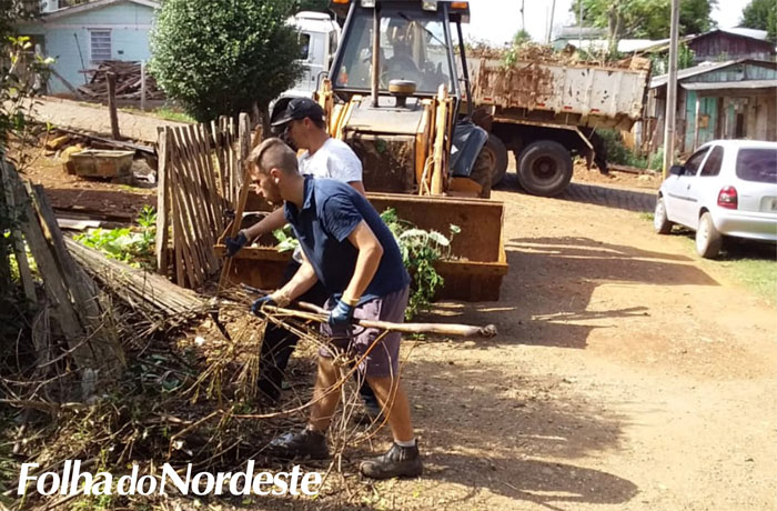 Bairros Boa Vista e São José recebem operação limpeza da SMOV