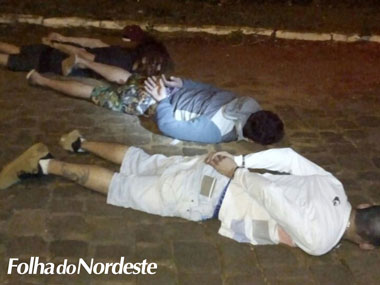 Brigada Militar apreende indivíduos com 12 tabletes de maconha em Ibiaçá
