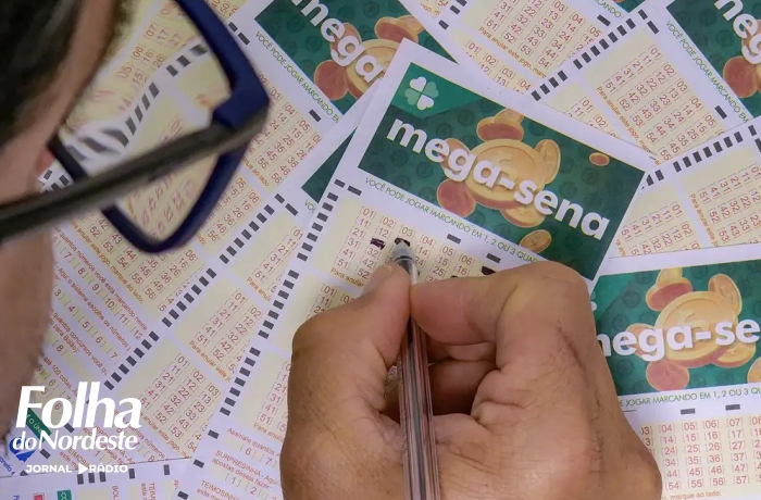 Mega-Sena sorteia nesta terça-feira prêmio acumulado em R$ 12 milhões