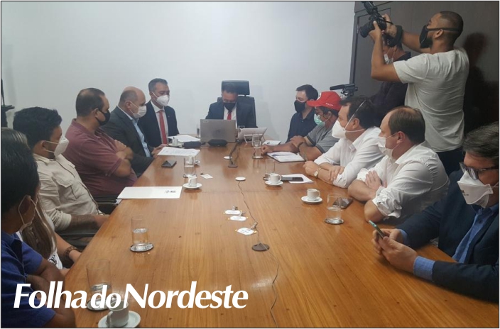 Primeira agenda de Valdeci como presidente da ALRS é com entidades do campo para tratar da estiagem