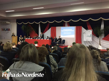 Secretária da Ação Social e Habitação participou do 1º Encontro Regional de Segurança Alimentar e Nutricional