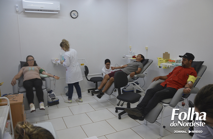 Coleta de sangue será realizada hoje em Lagoa Vermelha
