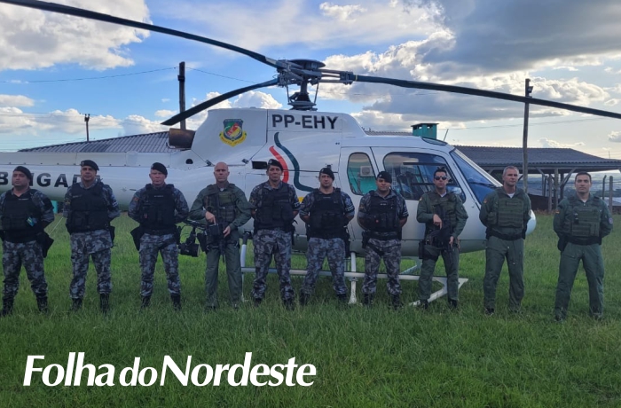 Brigada Militar realizou Operação Choque de Ordem em Lagoa Vermelha