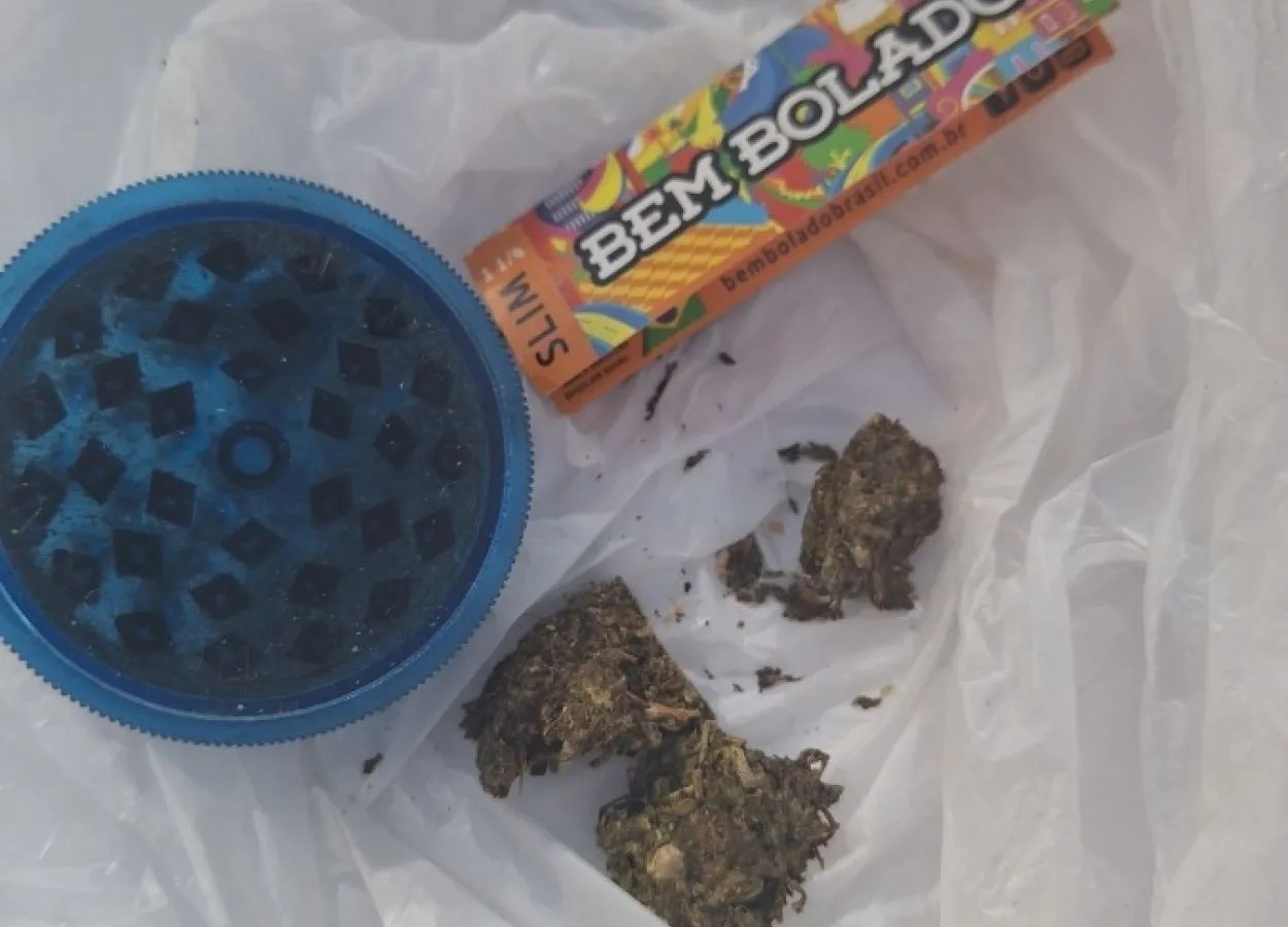 Patram apreende maconha em acampamento em Paim Filho