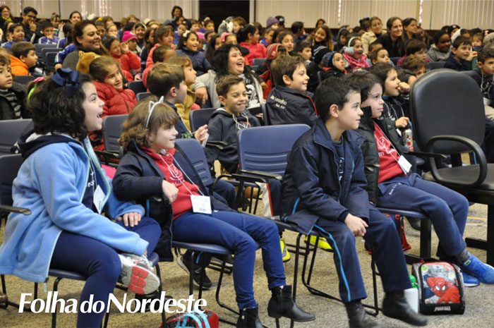 Cerca de 5 mil leitores do norte do estado participam do Jornada em Movimento