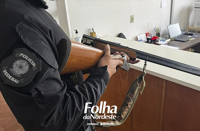 Polícia Federal deflagra Operação Zero Bala contra comércio ilegal de armas no Norte do RS