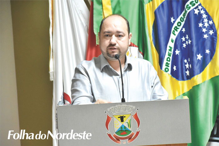 Vereador Ariovaldo descontente: A ciumeira começa em casa