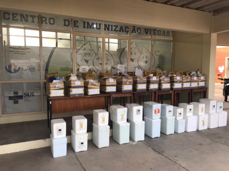 RS ultrapassa, no sábado (10), marca de 2 milhões de doses de vacina contra Covid-19 aplicadas na população
