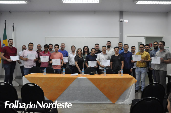 Projeto Qualificar realizou formatura de novos cursos em Lagoa Vermelha