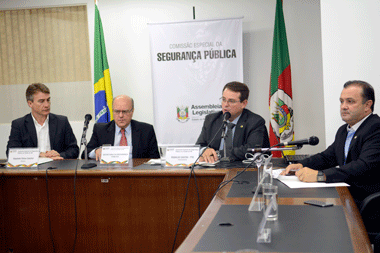Primeira Audiência Pública da Comissão da Segurança Pública é realizada na ALRS