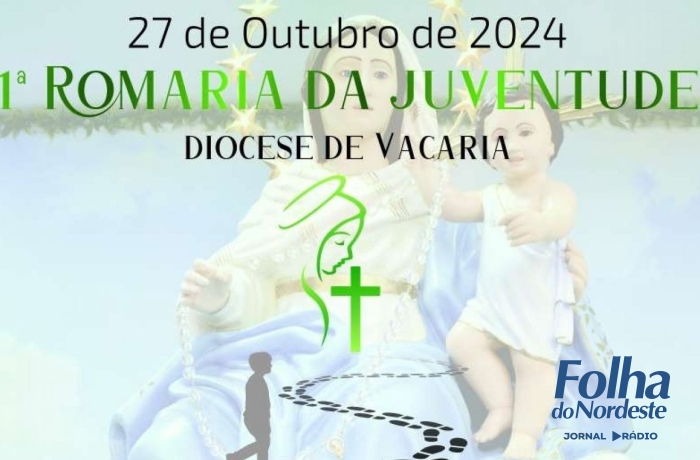 Ibiaçá recebe a primeira Romaria da Juventude da Diocese de Vacaria com expectativa de 2 mil jovens participantes