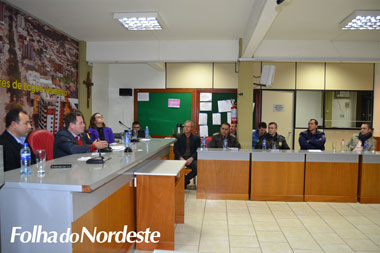 Ronaldo Santini protocola reabertura do Posto IML de Lagoa Vermelha na Secretaria de Segurança