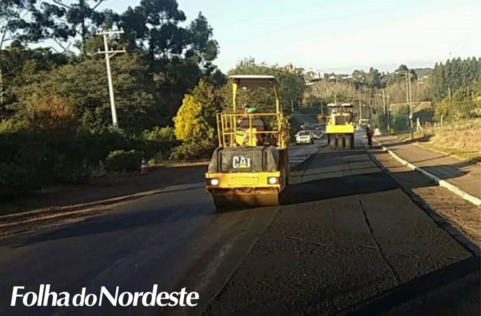 Recuperação de trecho da ERS-331 qualifica rota turística no nordeste gaúcho