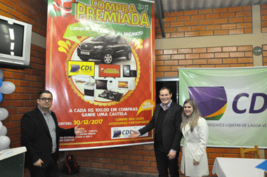 CDL efetua lançamento da Compra Premiada 2017