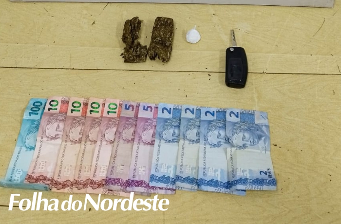 Região: Homem é preso por tráfico de drogas pela Brigada Militar