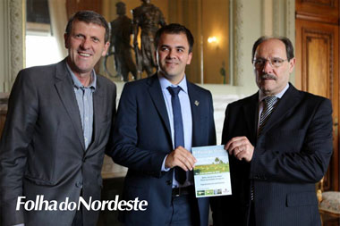 Felippe Rieth participa de encontro com Sartori e solicita retomada das obras da ERS 461