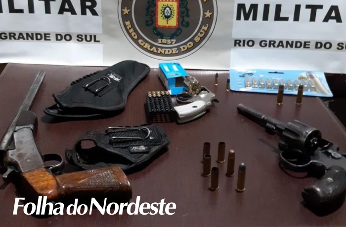 Preso homem por tentativa de homicídio em Barracão