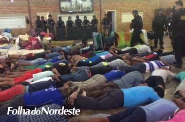 Megaoperação prende índios e agricultores