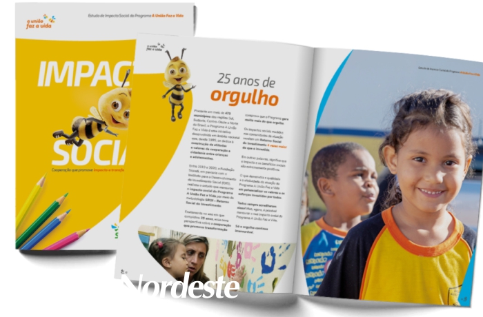 A União Faz a Vida: programa do Sicredi gera impacto social quatro vezes maior do que valor investido