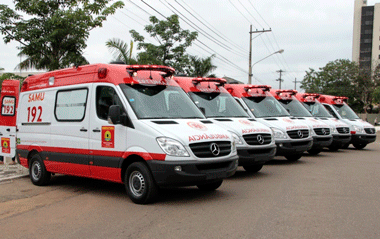 Nova ambulância será destinada para SAMU em Lagoa Vermelha