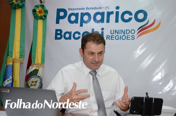 Deputado Paparico Bacchi participa de audiência sobre a ERS 456
