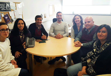 Vice-reitor de Pesquisa e Pós-Graduação da UPF visita Portugal