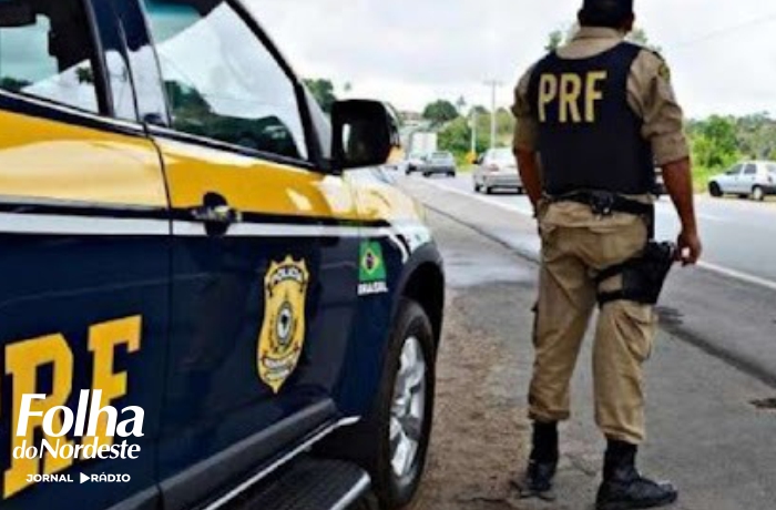 PRF atende a acidente com pedestre na BR-116 em São Marcos