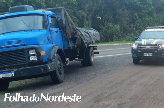 PRF e PC prendem homem e recuperam carga furtada em Vacaria