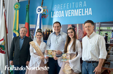 Prefeito Bonotto recebe convite para a 12ª Expoagro André da Rocha