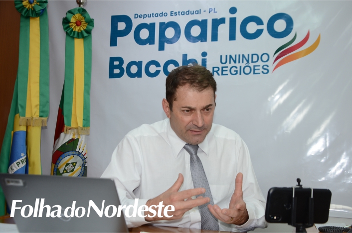 Deputado Paparico Bacchi protocola projeto para estimular o voluntariado 