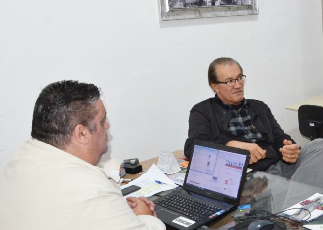 Não temos como fazer uma campanha virtual, diz ex-prefeito Volpato