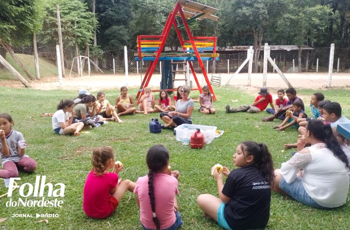 Serviço de Convivência de crianças e adolescentes do CRAS inicia atividades do ano