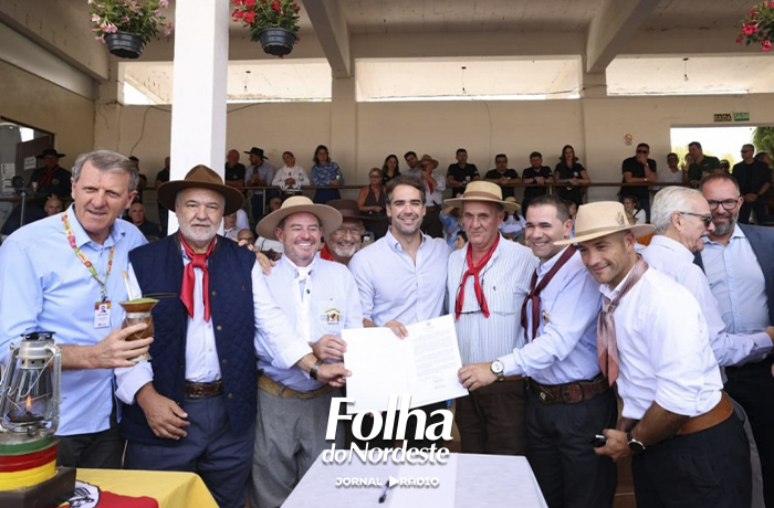 Eduardo Leite participa da abertura oficial do 36º Rodeio Crioulo Internacional de Vacaria