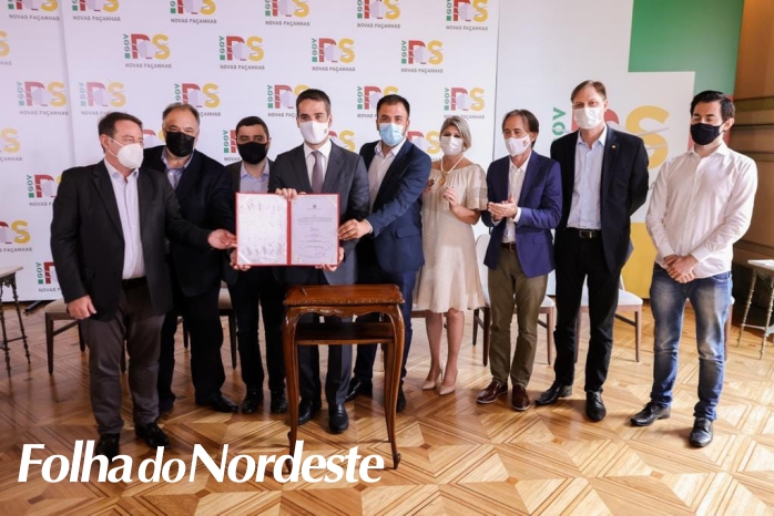 Governador assina ordem de serviço para pavimentação da ERS 461  Capão Bonito do Sul/Lagoa Vermelha