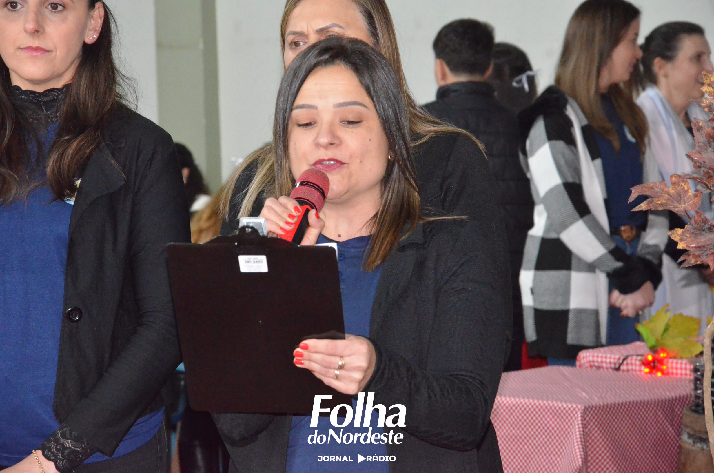 Diretora da Escola João Dal Piva enaltece preservação das tradições italianas durante XIX Filó de Integração realizado em 22 de maio