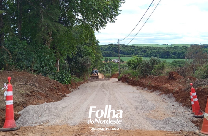 Obras de preparação avançam para pavimentação da rua Lautério Ferreira