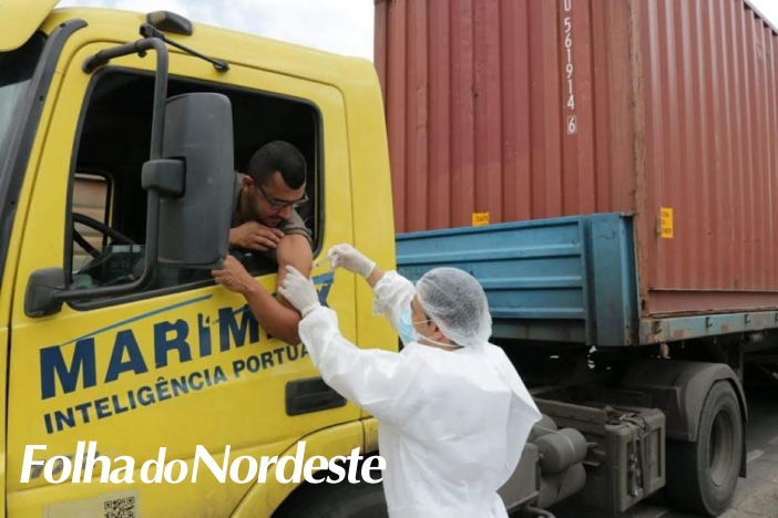 São José do Ouro inicia imunização de caminhoneiros