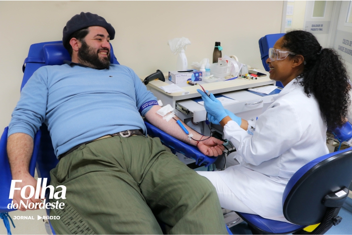 Junho Vermelho: doação de sangue se torna hábito entre voluntários do HSVP