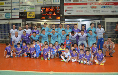 Lagoa Futsal estreia com empate na Série Prata