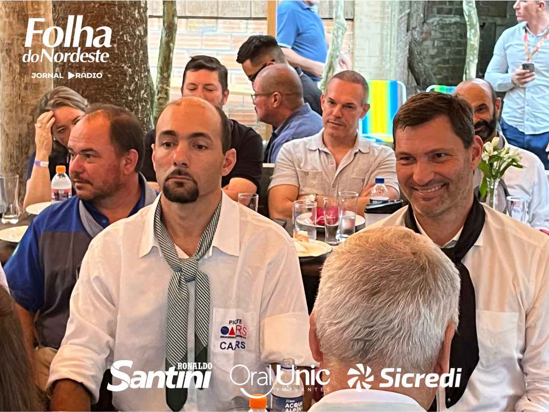 Lamachia exalta ex-presidentes da OAB Lagoa Vermelha durante sua participação no Rodeio Internacional