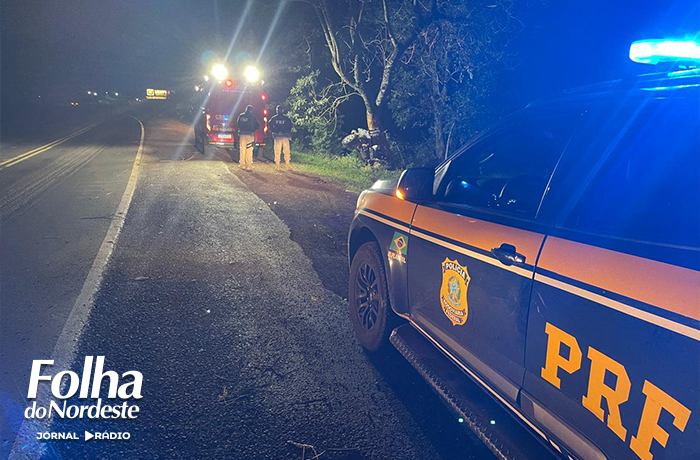 Jovem de 18 anos morre após acidente na BR 386 em Seberi