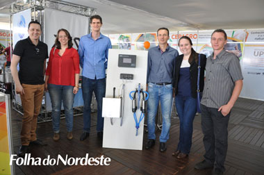 Empresa incubada no UPF Parque lança tecnologia na Expodireto
