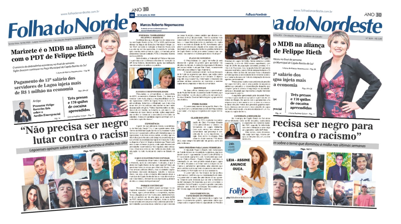 Em processo contra a Folha, PTB de Capão Bonito ataca a liberdade de imprensa
