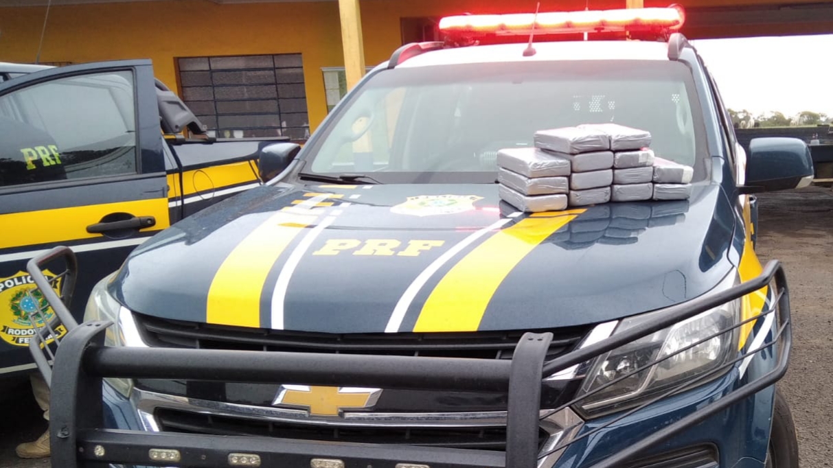 Polícia prende traficante com 14 quilos de cocaína em Vacaria