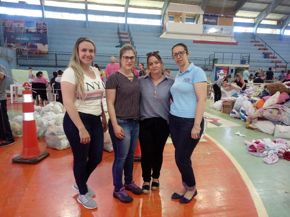 Solidariedade: Tapejara realiza doações