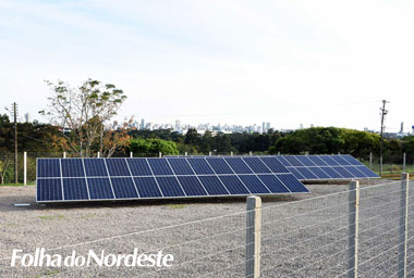 Inicia funcionamento do Parque de Geração Solar Fotovoltaica da UPF