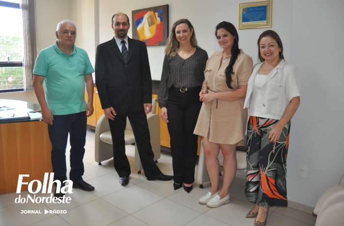 Candidatos à diretoria da OAB visitam a Folha do Nordeste