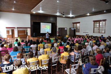 Encontro presta orientações e realiza atividades em prol da saúde
