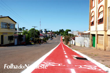 Inauguração das ciclofaixas será realizada nesta terça-feira